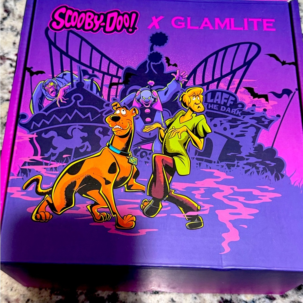 Scooby-Doo x Glamlite Purple Box